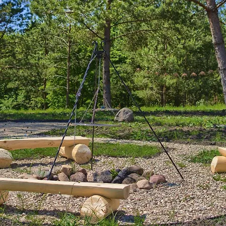 Lovely In Groszkowo With Kitchen Holiday home
